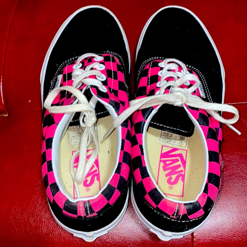 Vans Checked Skaters!